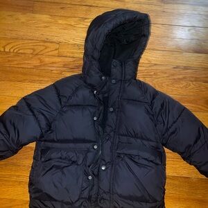 Zara Kids black Puffer Jacket